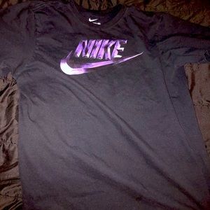 Nike Purple Swoosh T-shirt